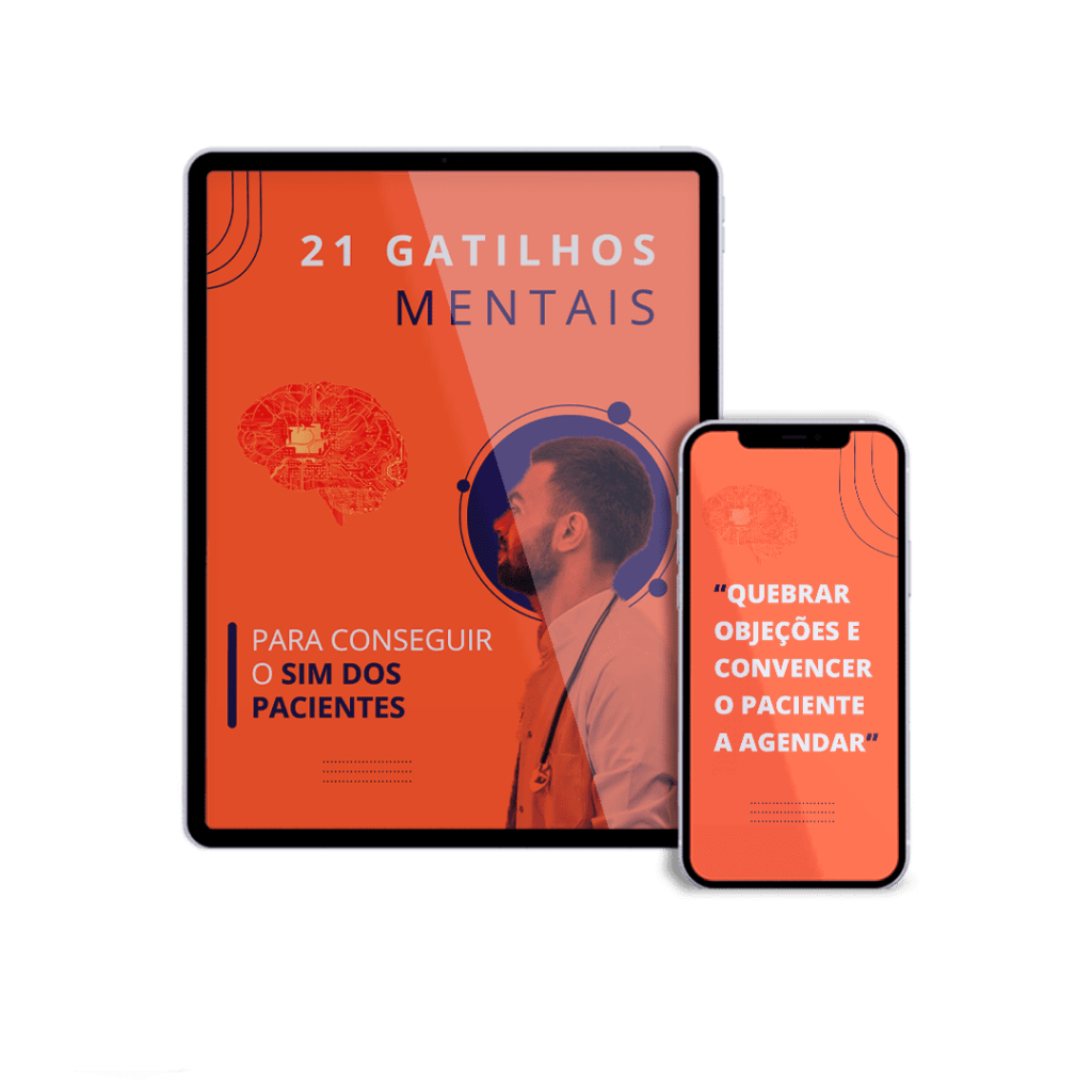 E-book 21 gatilhos pra conseguir o SIM do paciente